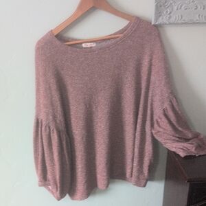 Cozy Mauve Sweater